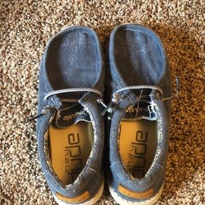 Hey Dude’s Denim Shoes